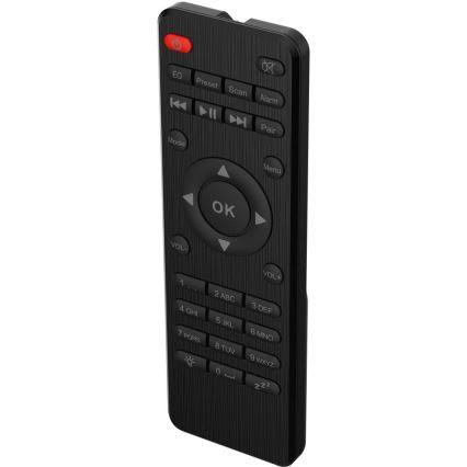 Sencor - Rádio de Internet 20W/5V Wi-Fi com comando à distância