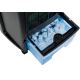 Sencor - Refrigerador de ar móvel 3em1 110W/230V prateado/preto + controlo remoto