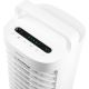 Sencor - Refrigerador de ar móvel com visor LED 3 em 1 45W/230V branco + controlo remoto