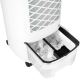 Sencor - Refrigerador de ar móvel com visor LED 3 em 1 45W/230V branco + controlo remoto