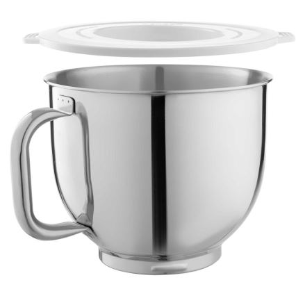 Sencor - Robot de cozinha com tigela em aço inoxidável 1700W/230V cromo mate