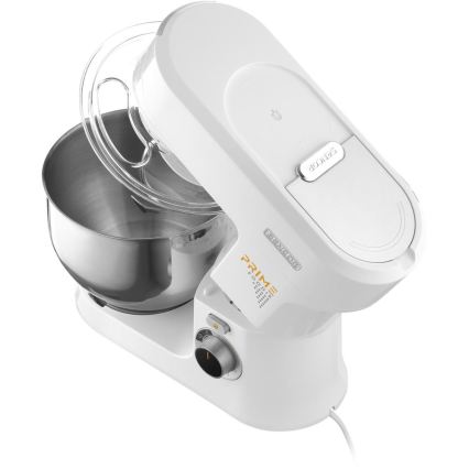 Sencor - Robot de cozinha com taça em aço inoxidável 1000W/230V branco