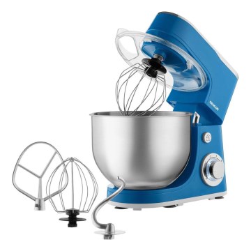 Sencor - Robot de cozinha com taça em aço inoxidável 1300W/230V azul