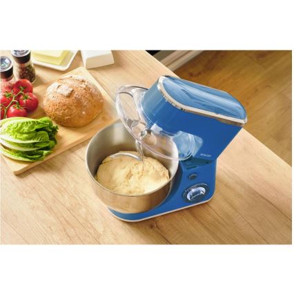 Sencor - Robot de cozinha com taça em aço inoxidável 1300W/230V azul