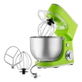 Sencor - Robot de cozinha com tigela em aço inoxidável, 1300 W/230 V, verde