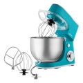 Sencor - Robot de cozinha com tigela em aço inoxidável 1300W/230V turquesa