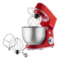 Sencor - Robot de cozinha com tigela em aço inoxidável 1300W/230V vermelho