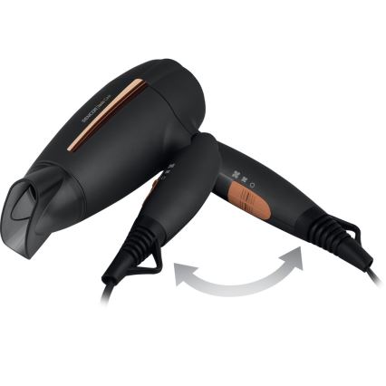 Sencor - Secador 2000W/230V preto/dourado