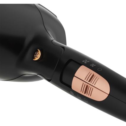 Sencor - Secador 2000W/230V preto/dourado