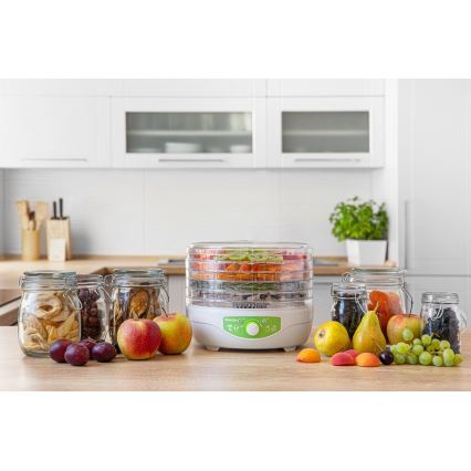 Sencor - Secador de fruta com termoregulação 250W/230V