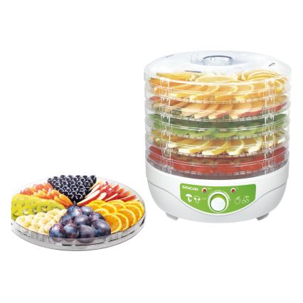 Sencor - Secador de fruta com termoregulação 250W/230V