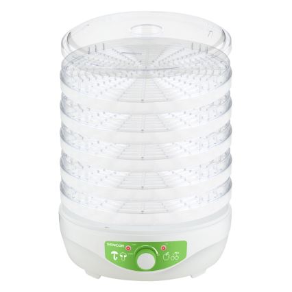 Sencor - Secador de fruta com termoregulação 250W/230V