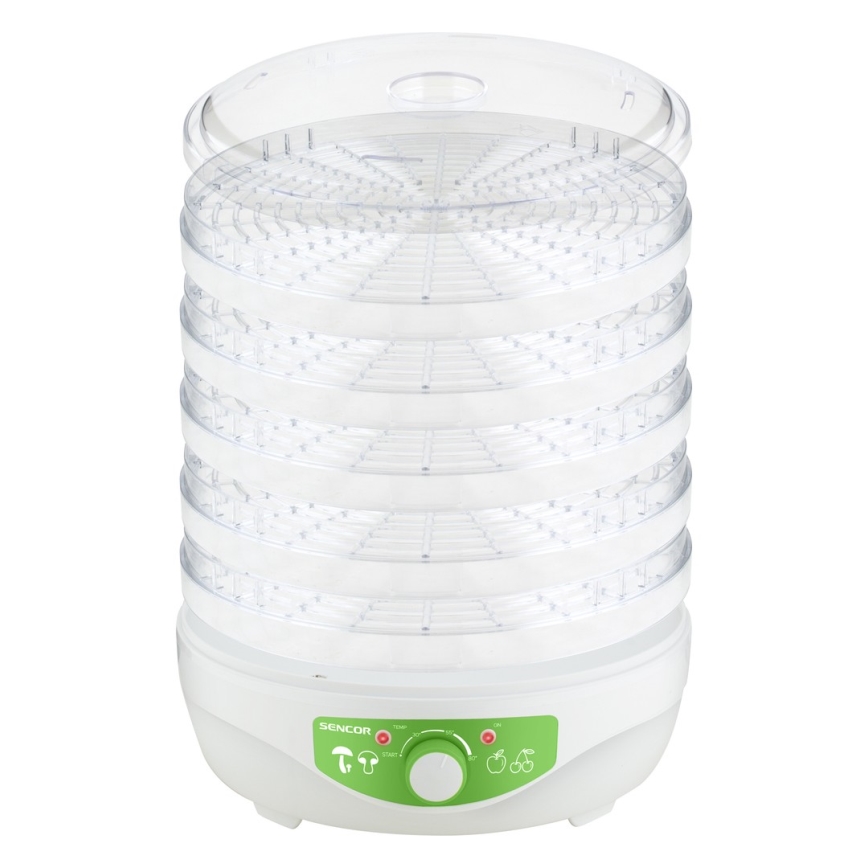 Sencor - Secador de fruta com termoregulação 250W/230V