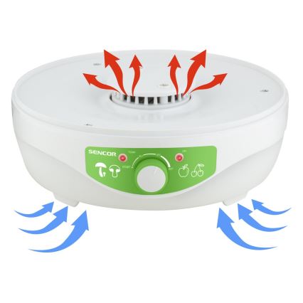 Sencor - Secador de fruta com termoregulação 250W/230V