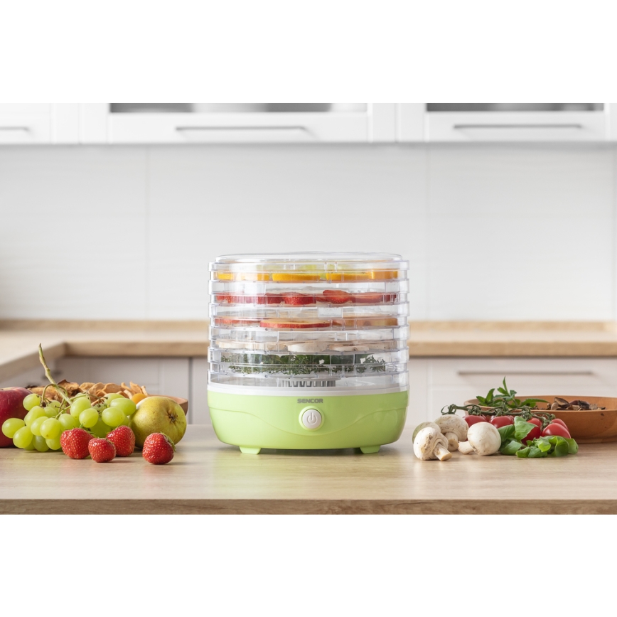 Sencor - Secador para alimentos 250W/230V
