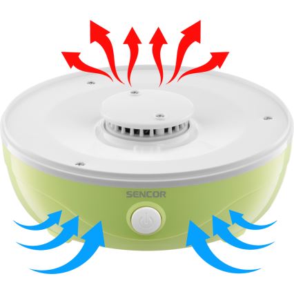 Sencor - Secador para alimentos 250W/230V