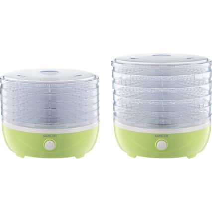 Sencor - Secador para alimentos 250W/230V