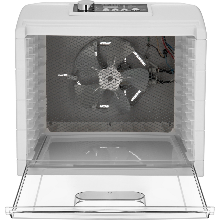 Sencor - Secador para alimentos 500W/230V branco