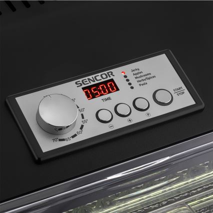 Sencor - Secador para alimentos 500W/230V