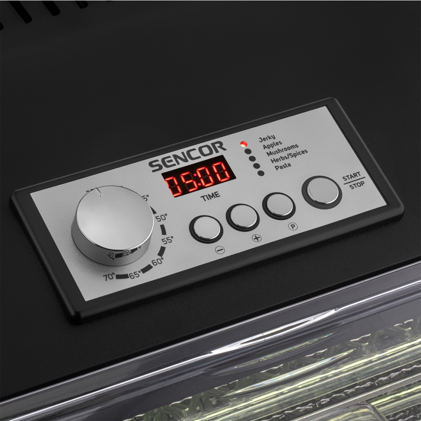 Sencor - Secador para alimentos 500W/230V