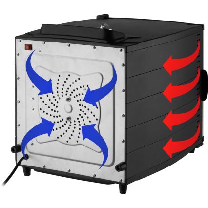 Sencor - Secador para alimentos 800W/230V