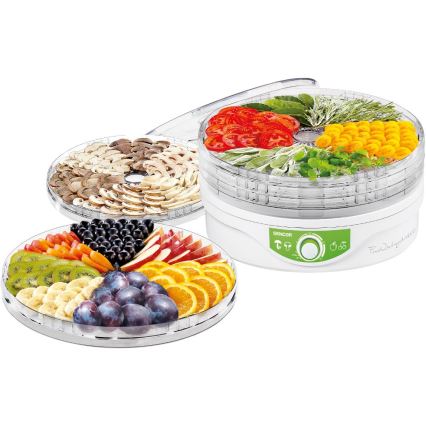 Sencor - Secador para alimentos com termoregulação 250W/230V