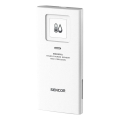 Sencor - Sensor exterior para estações meteorológicas, alimentado por 2x AA