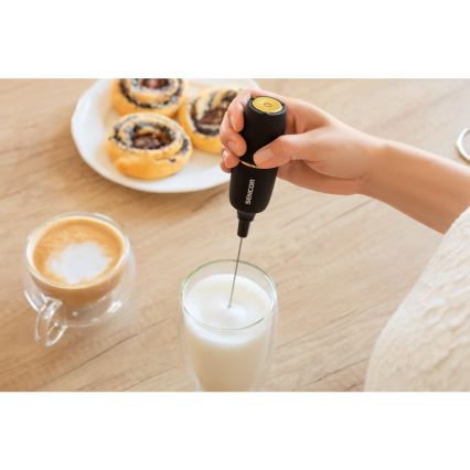 Sencor - Vaporizador de leite 2xAA