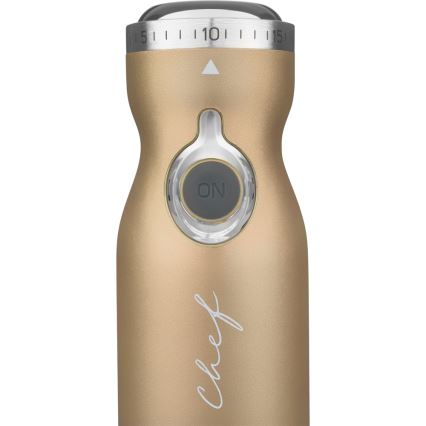 Sencor - Varinha mágica 4em1 1200W/230V aço inoxidável/dourado