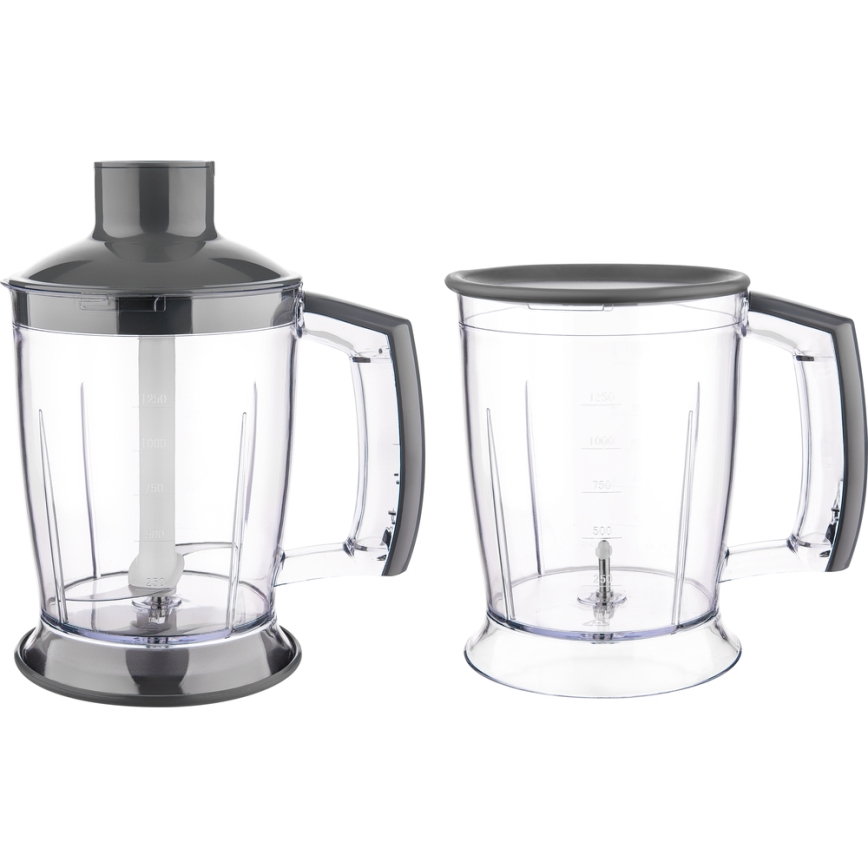 Sencor - Varinha mágica 4em1 1200W/230V aço inoxidável/rosa