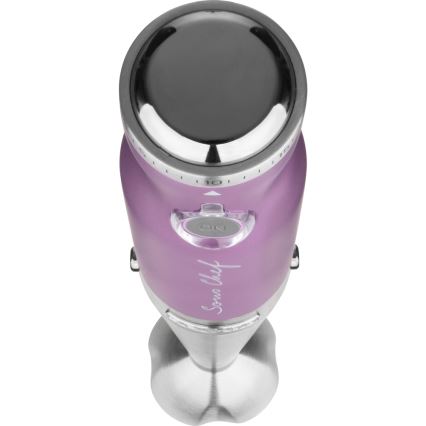 Sencor - Varinha mágica 4em1 1200W/230V aço inoxidável/roxo