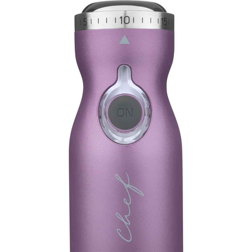 Sencor - Varinha mágica 4em1 1200W/230V aço inoxidável/roxo