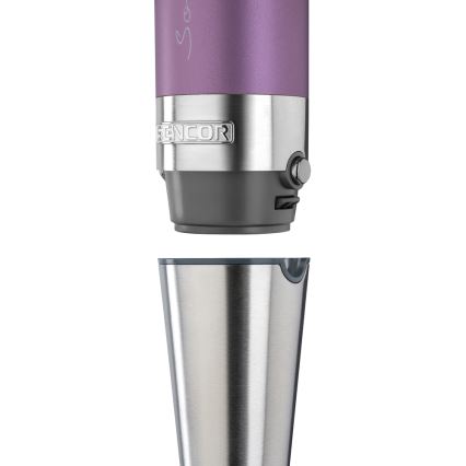 Sencor - Varinha mágica 4em1 1200W/230V aço inoxidável/roxo