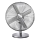 Sencor - Ventilador de mesa 50W/230V cromado brilhante