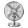 Sencor - Ventilador de secretária 35W/230V, acabamento cromado brilhante