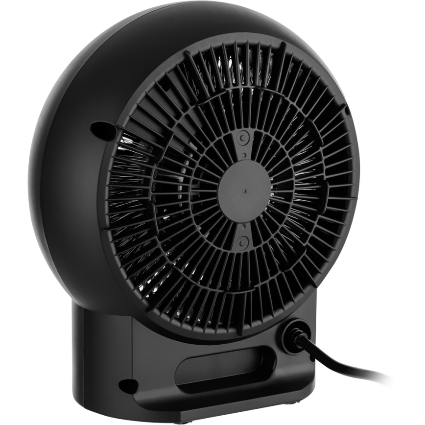 Sencor - Ventoinha com elemento de aquecimento 1200/2000W/230V preto