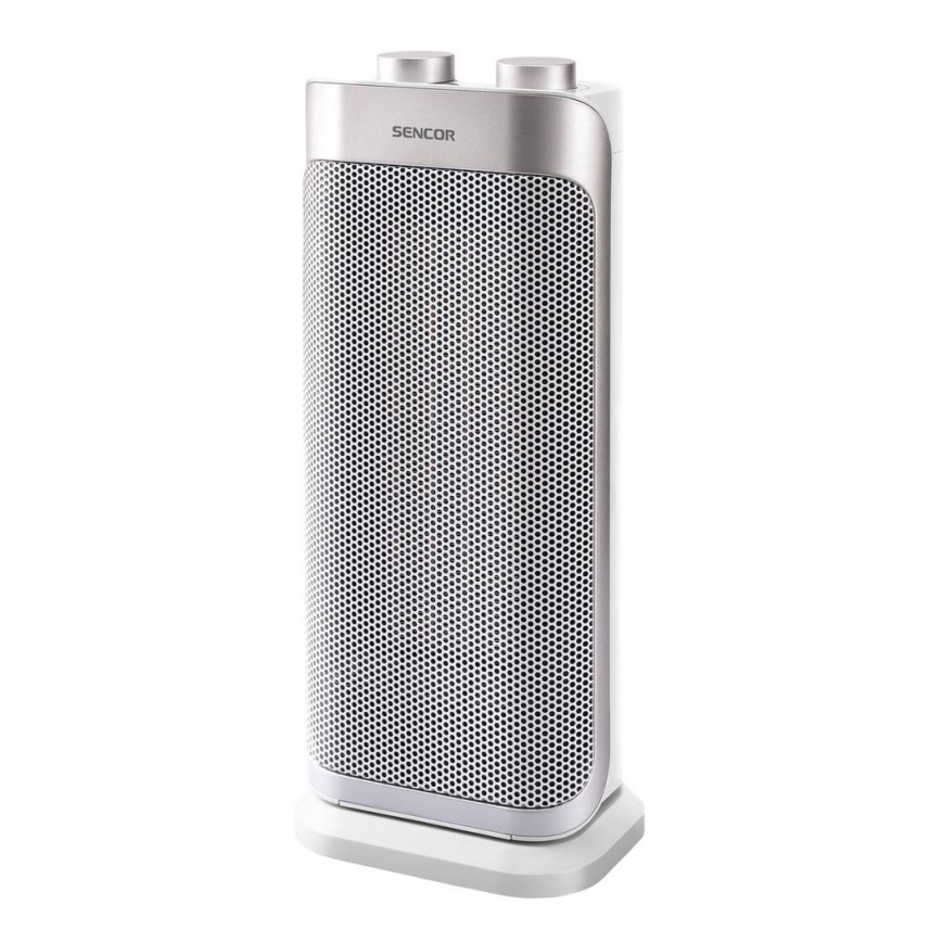 Sencor - Ventoinha de cerâmica com aquecedor 1000/2000W/230V