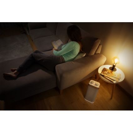 Sencor - Ventoinha de cerâmica com aquecedor 1000/2000W/230V