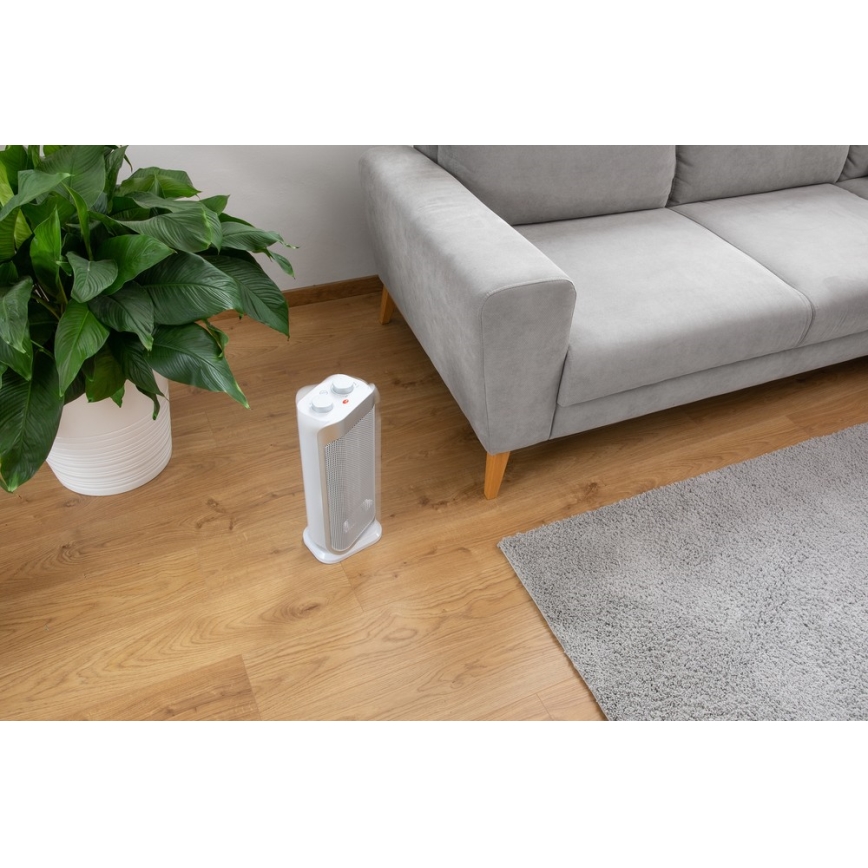 Sencor - Ventoinha de cerâmica com aquecedor 1000/2000W/230V