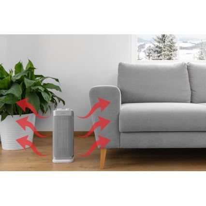 Sencor - Ventoinha de cerâmica com aquecedor 1000/2000W/230V