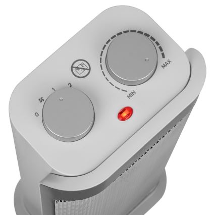 Sencor - Ventoinha de cerâmica com aquecedor 1000/2000W/230V