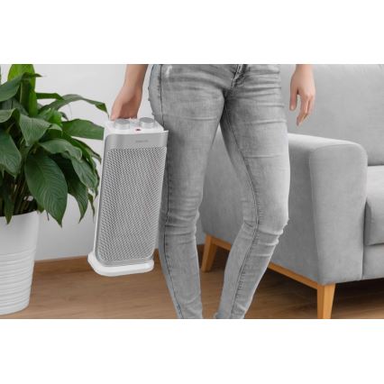 Sencor - Ventoinha de cerâmica com aquecedor 1000/2000W/230V