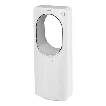 Sencor - Ventoinha de chão sem pás 50W/230V branco