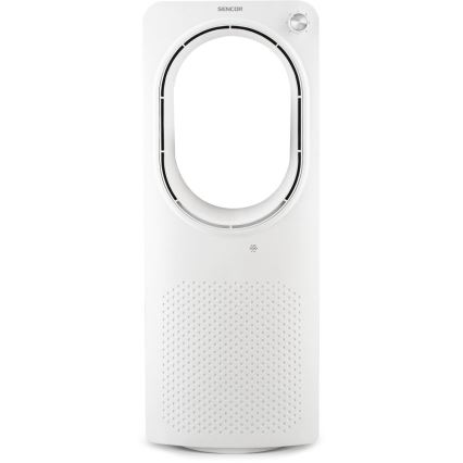 Sencor - Ventoinha de chão sem pás 50W/230V branco