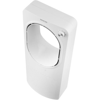 Sencor - Ventoinha de chão sem pás 50W/230V branco