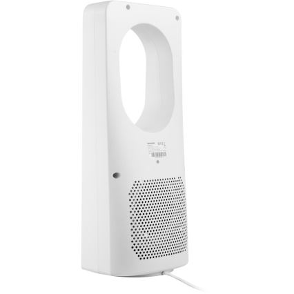 Sencor - Ventoinha de chão sem pás 50W/230V branco