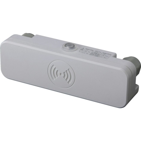 Sensor de movimento 230V IP65 branco