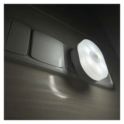 Sensor de movimento com luz noturna GoSmart Wi-Fi