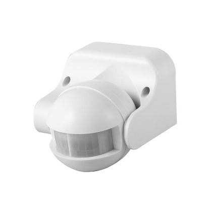 Sensor de movimento de exterior 180° 230V IP44