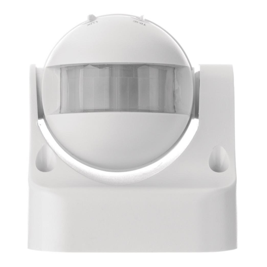 Sensor de movimento de exterior PIR B 180° 1200W/230V IP44 branco